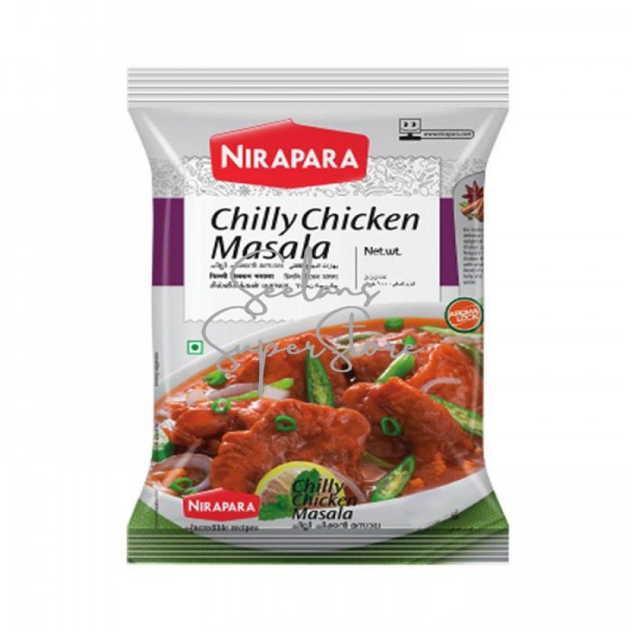 Nirapara chilly CHICKEN masala 8904010695992