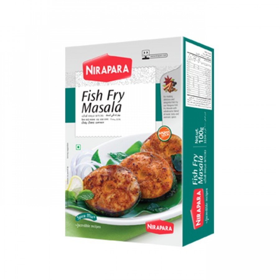 Nirapara Fish Fry Masala 8904010696487