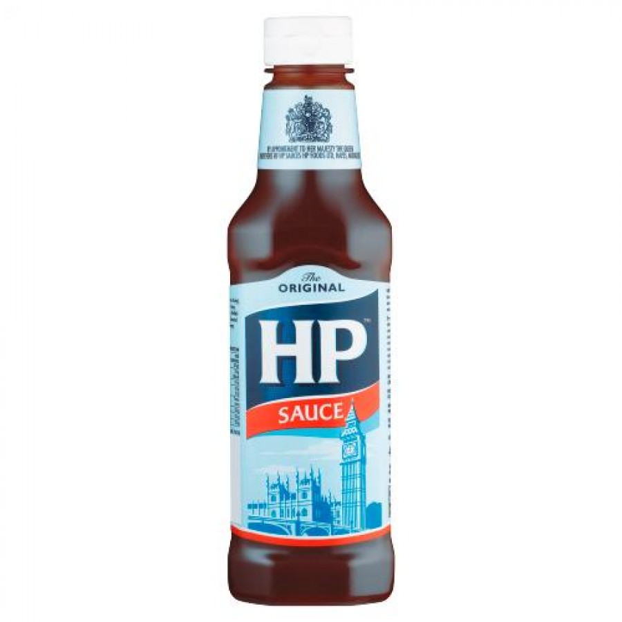 the original HP Sauce 5000111018005