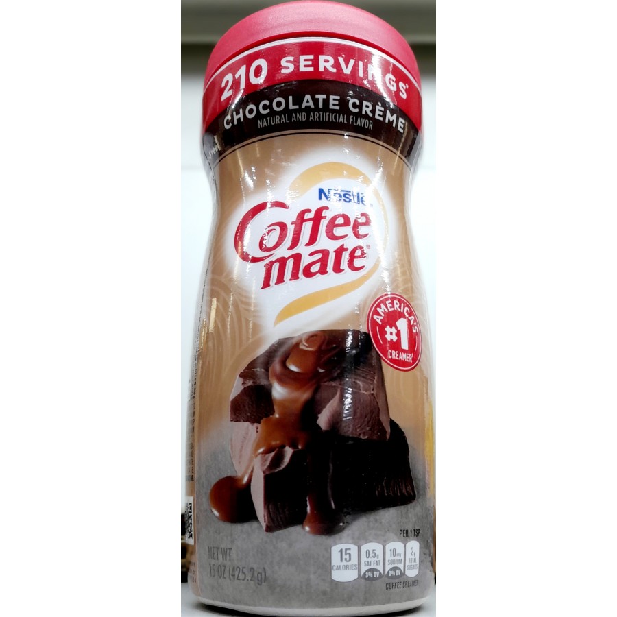 Coffee Mate Creamer Creamy Chocolate 050000045952