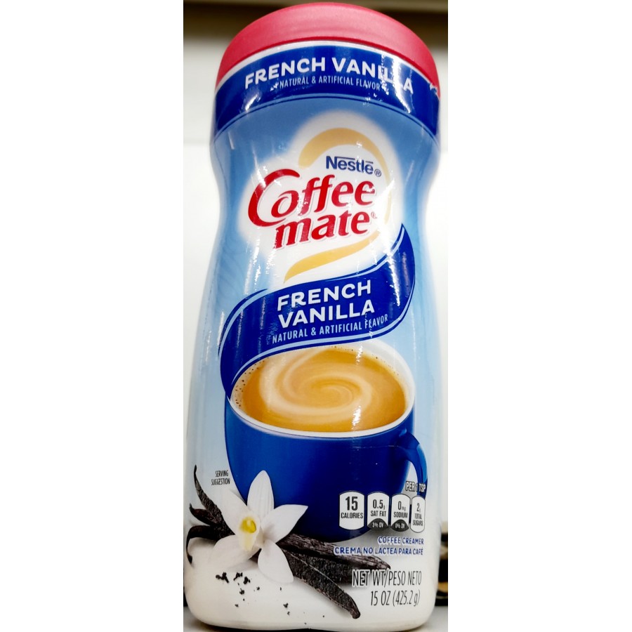 Coffee Mate Creamer French Vanilla 050000246646 