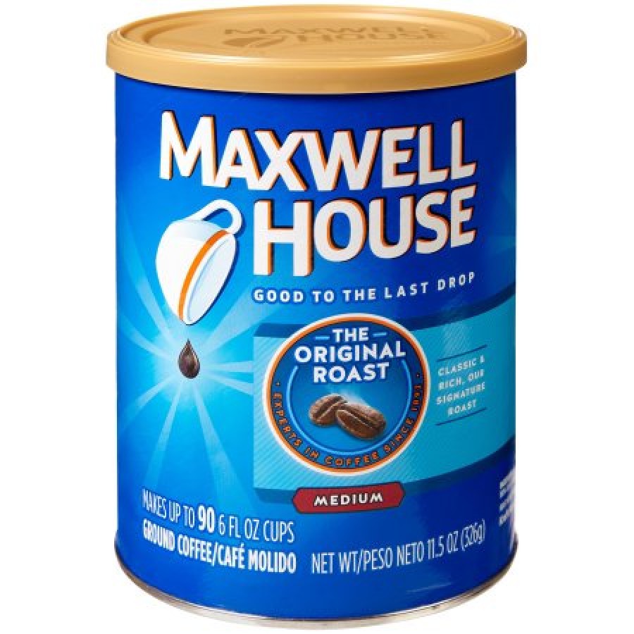 maxwell House Coffee 326gm 043000705902