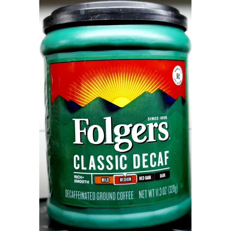 Folgers Classic Decaf 025500003719