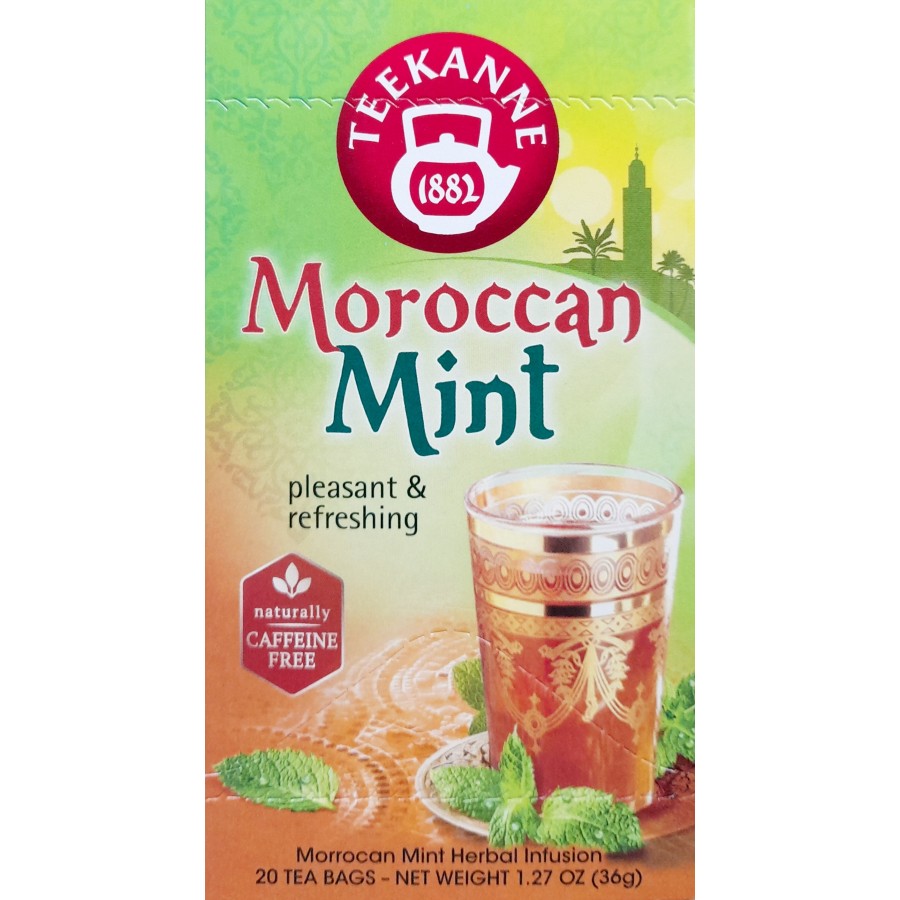 Moroccan Mint Tea 35g 4009300524748