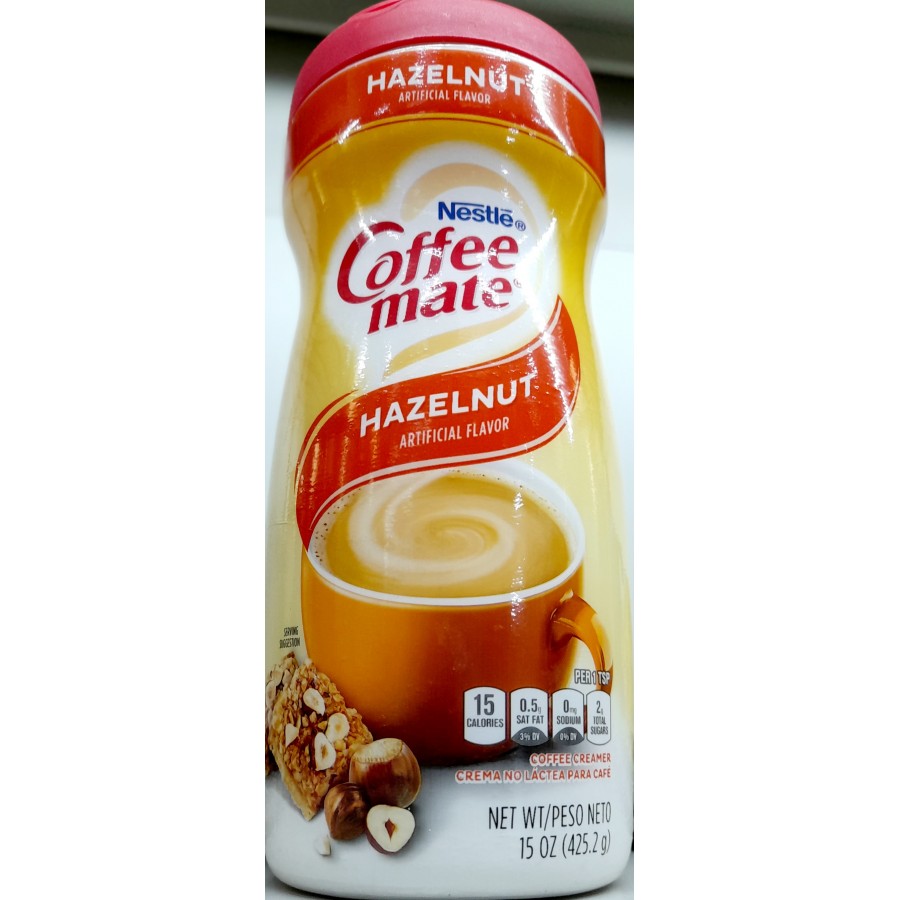 Nestle Coffee Mate Hazelnut 425g 050000368907