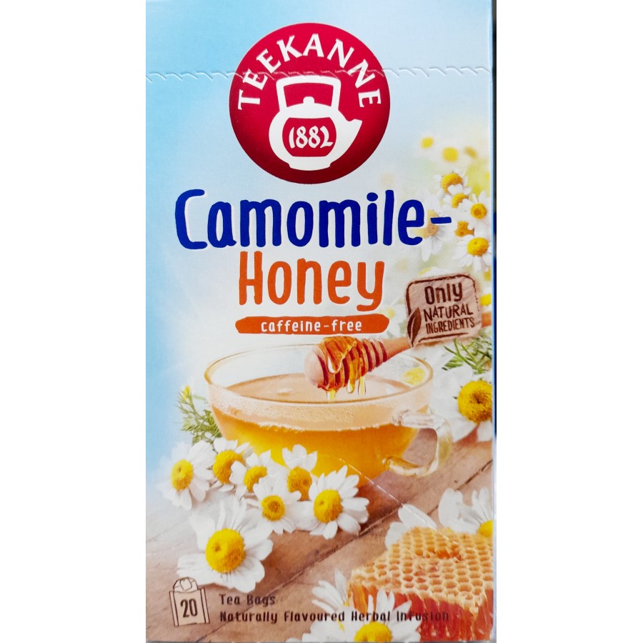 Teekanne Camomile-Honey Tea 20 Tea Bags 4009300595069