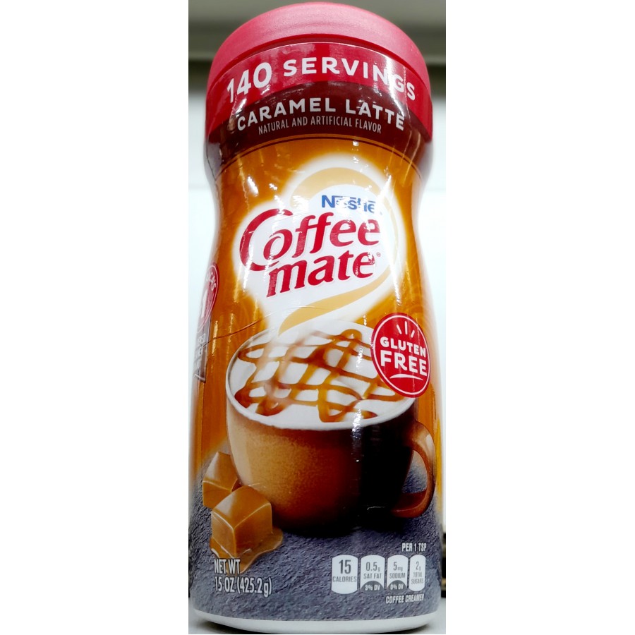 Nestle Coffee Mate Gluten Free 425g 050000602360