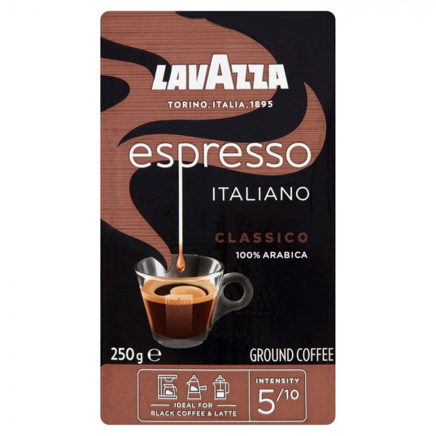 Lavazza espresso coffee 250g 8000070012837