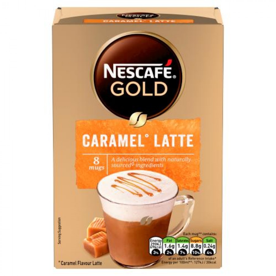 Nescafe gold caramel latte 7613034309563