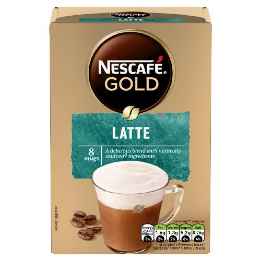 Nescafe gold latte 7613287074638