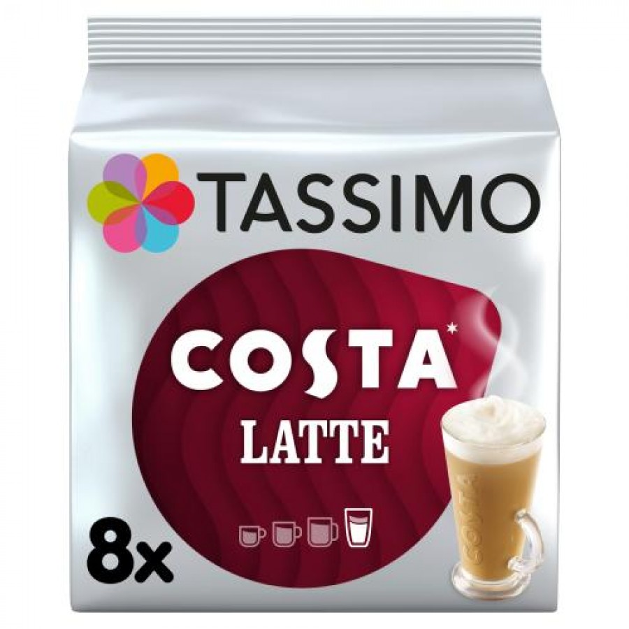Tassimo costa latte coffee 8711000442289
