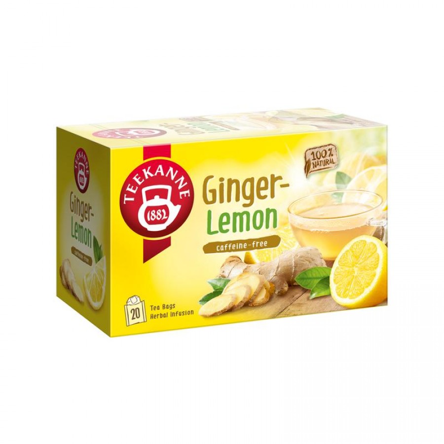 Teekana Ginger Lemon caffeine-free 4009300525080