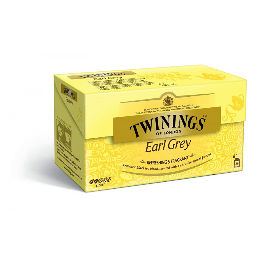 Twining's of London Earl grey tea 070177074562