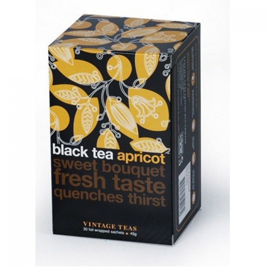 Vintage teas Black tea apricot sweet bouquet fresh taste quenches thirst 4792128052172