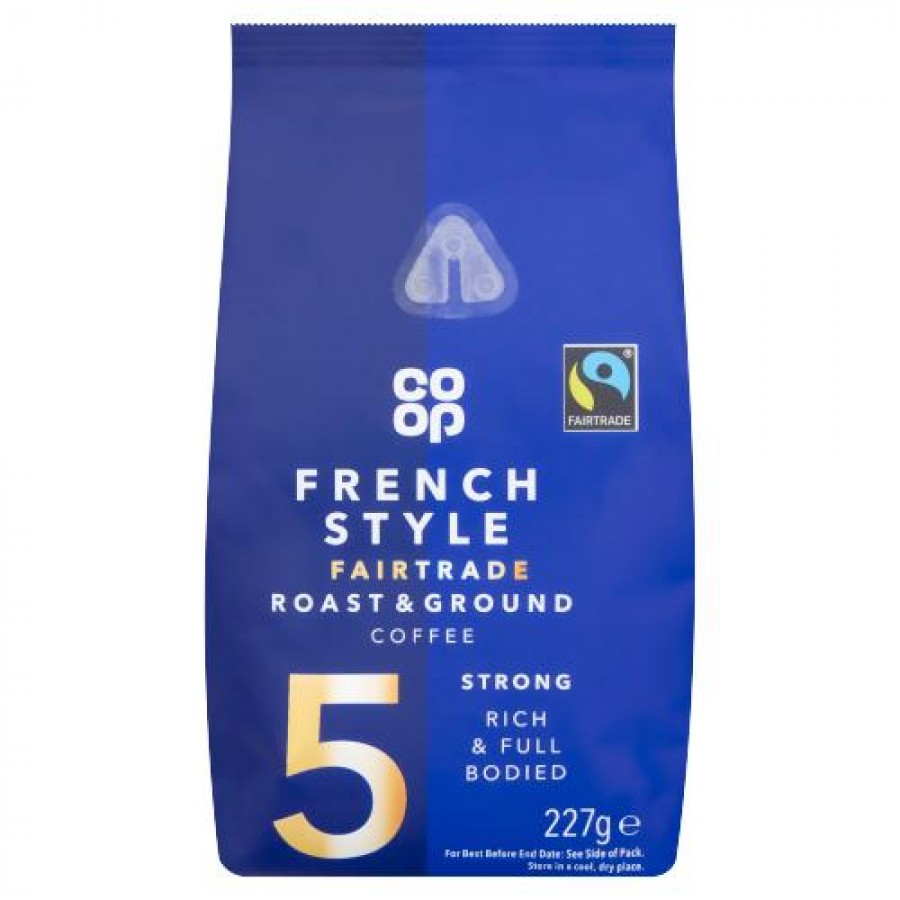 coop french style coffee 227g 50248032