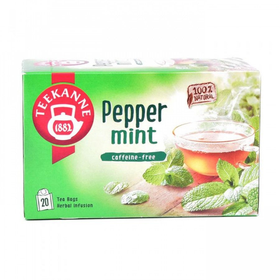 Teekane pepper mint caffeine-free 4009300522768