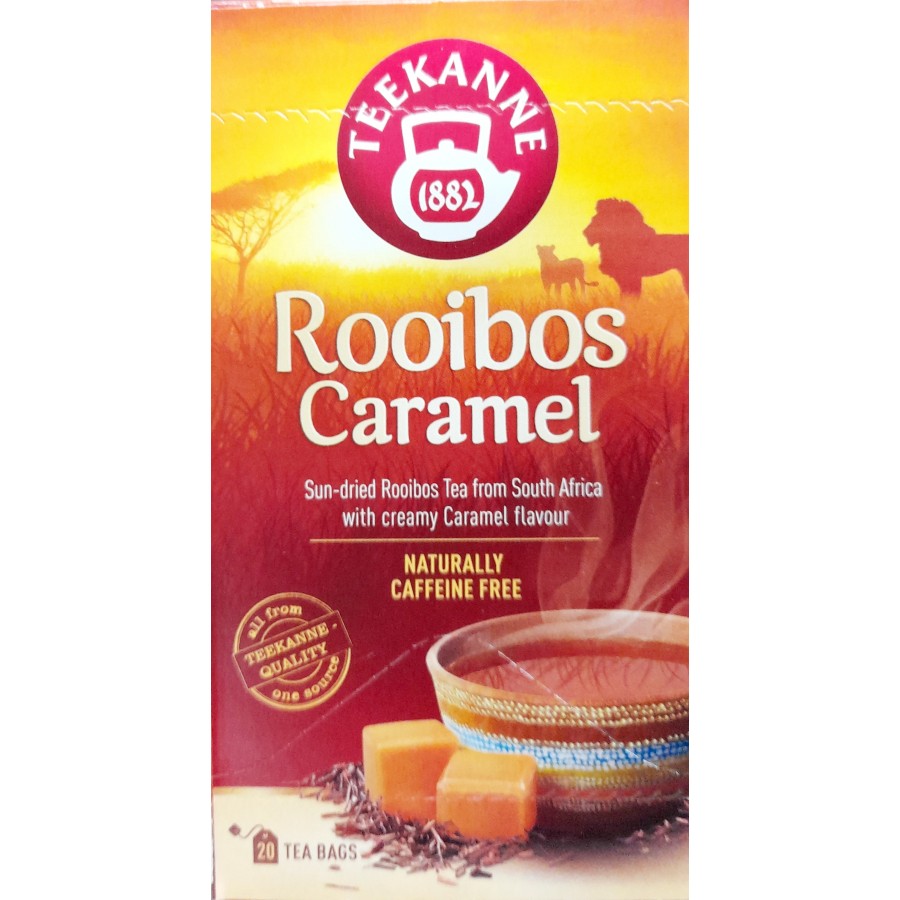 Teekanne Rooibos Caramel 4009300528418