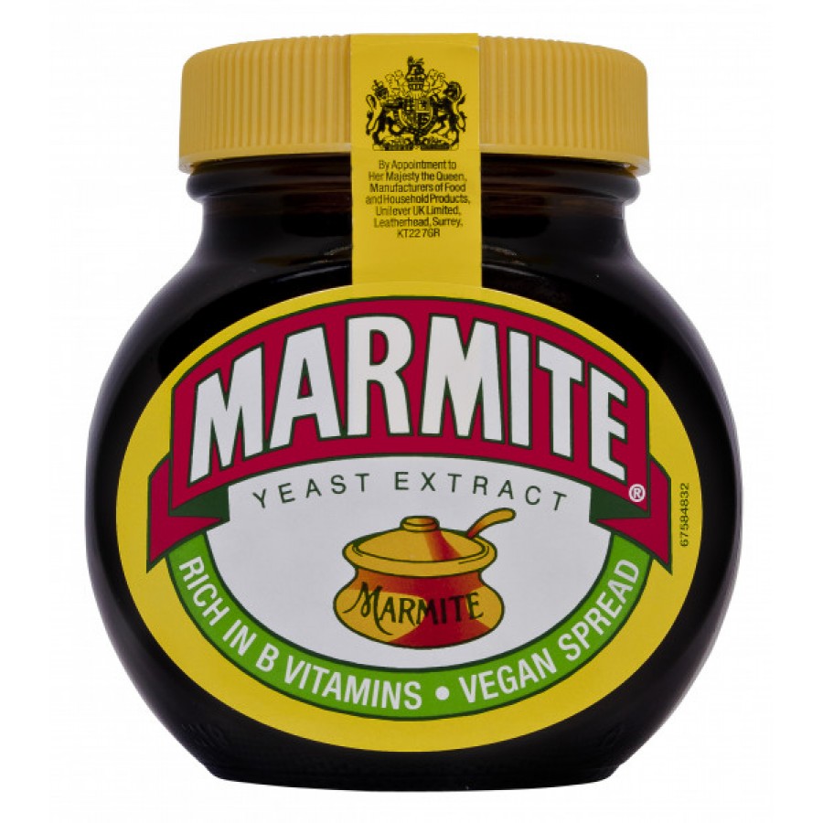 Marmite Rich in B vitamins Vegan Spread 250g 50184453 