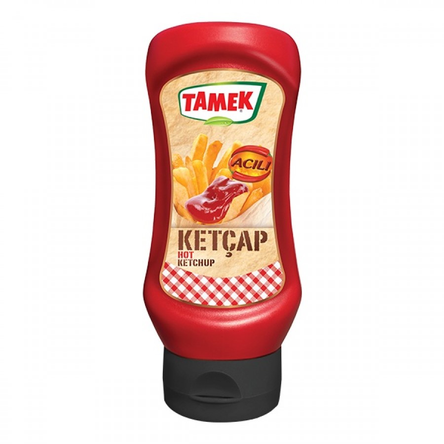 Ketchup  Hot Tamek 650g (8690575031817)