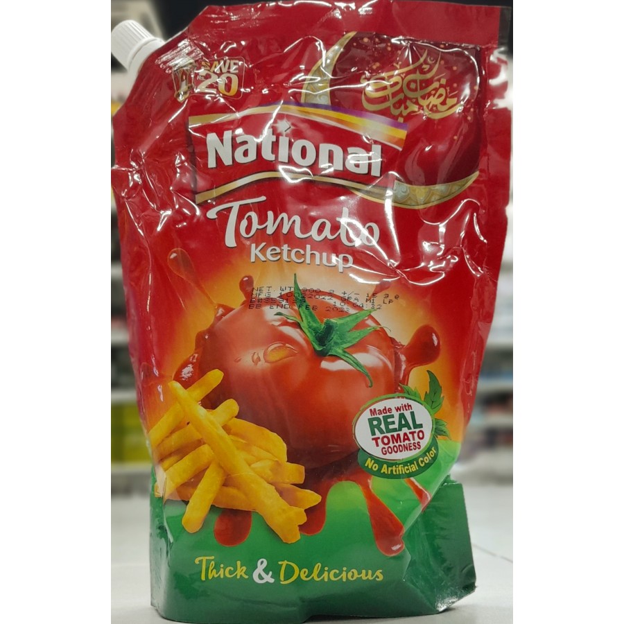 National tomato Ketchup 620514005836 