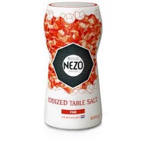 Nezo Iodized Table Salt 600g 87158304