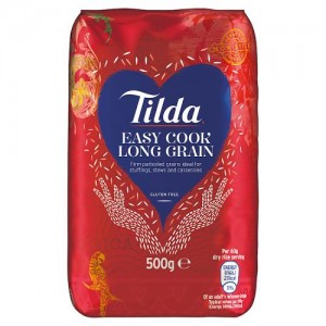 Tilda Easy coor long grain 500g 5011157620114