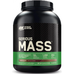 Serious Mass Chocolate flavored 2.72kg 748927022995