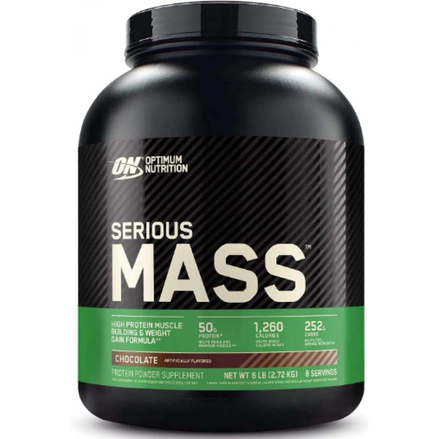 Serious Mass Chocolate flavored 2.72kg 748927022995