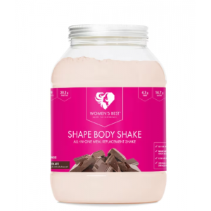 Women's best Shape body shake Chocolate flavoured 1000g 9010128014279