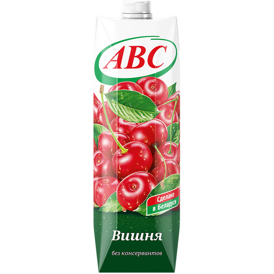 ABC Cherry Juice 1 Liter 4810282011320