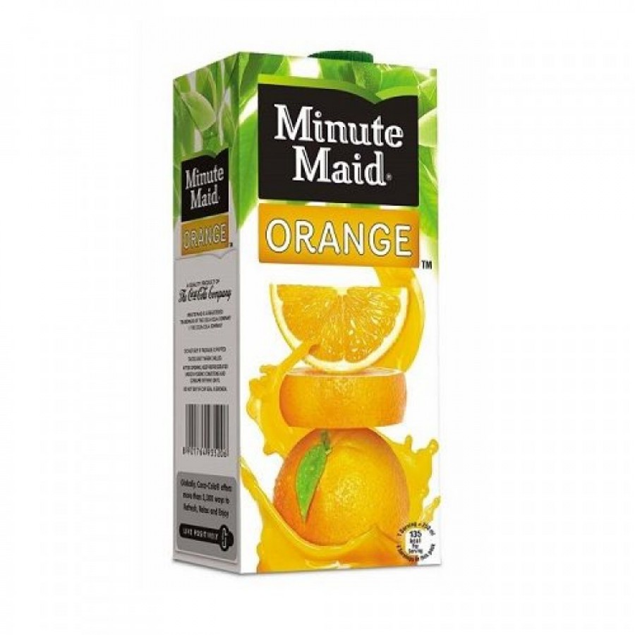 Orange Juice Minute Maid 200ml 90494000