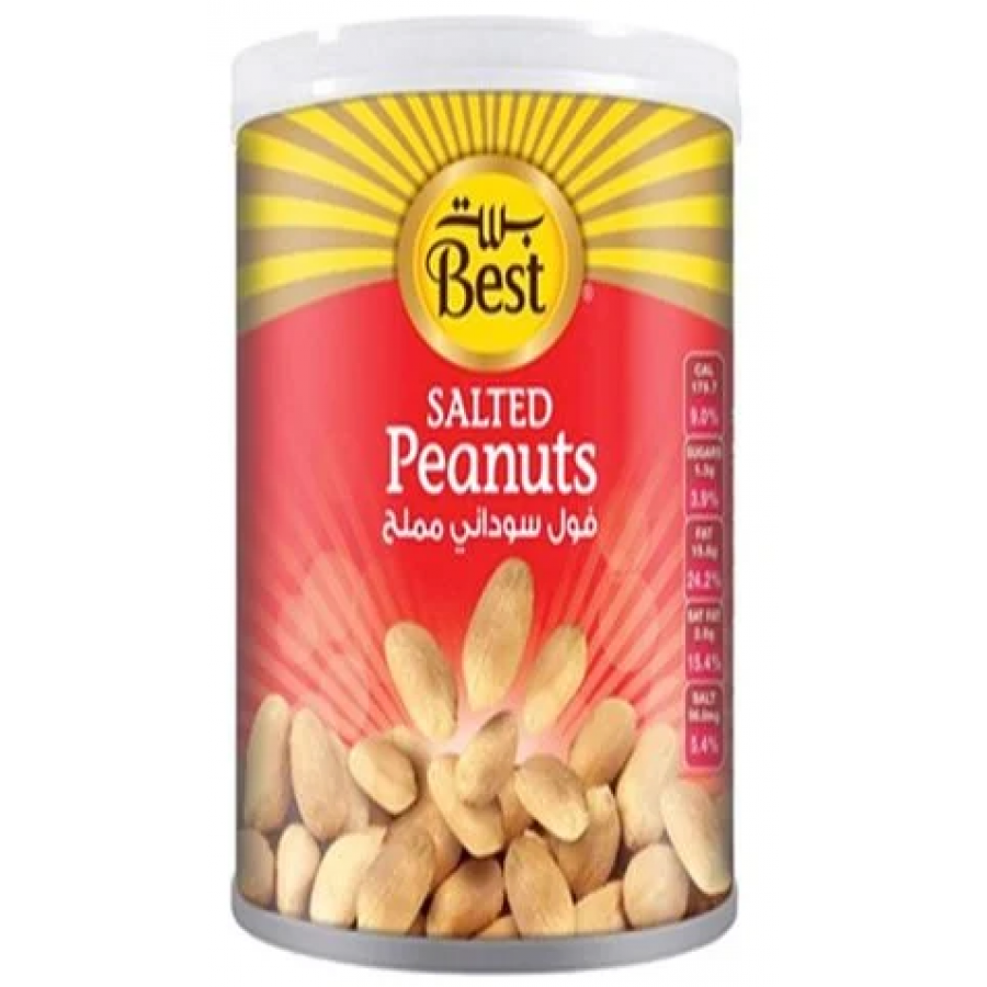Salted Peanuts Best 550g / 6291014101294