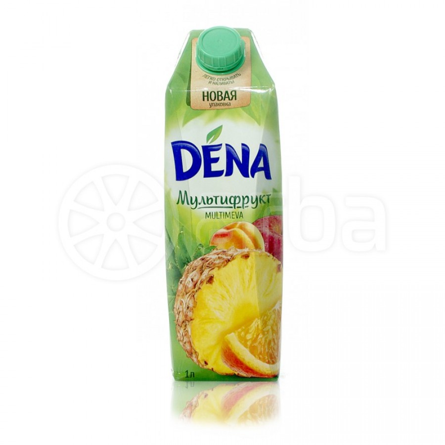Multifruit Nectar with Pulp Dena 1Ltr  (4780016370071)