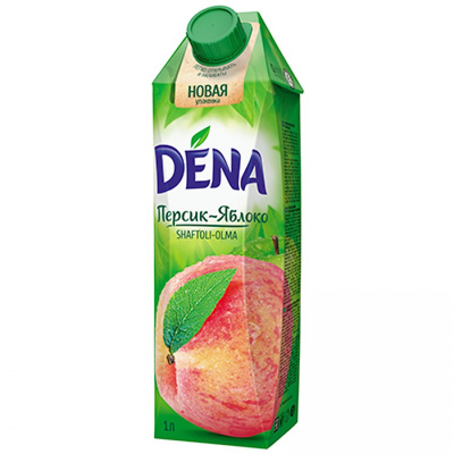 Peach Nectar Juice Dena 1 Ltr (4780016370095)
