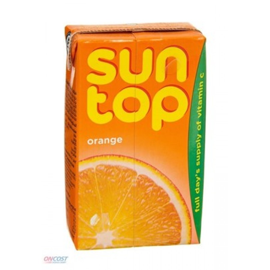 Orange Sun Top 125 ml 6281012033178