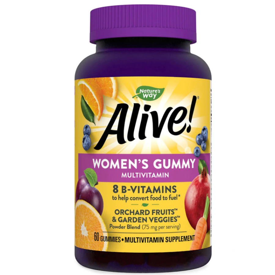 Alive Women's Gummy 033674159033