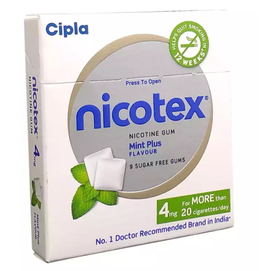 Nicotex Nicotine Gum 8901117079656