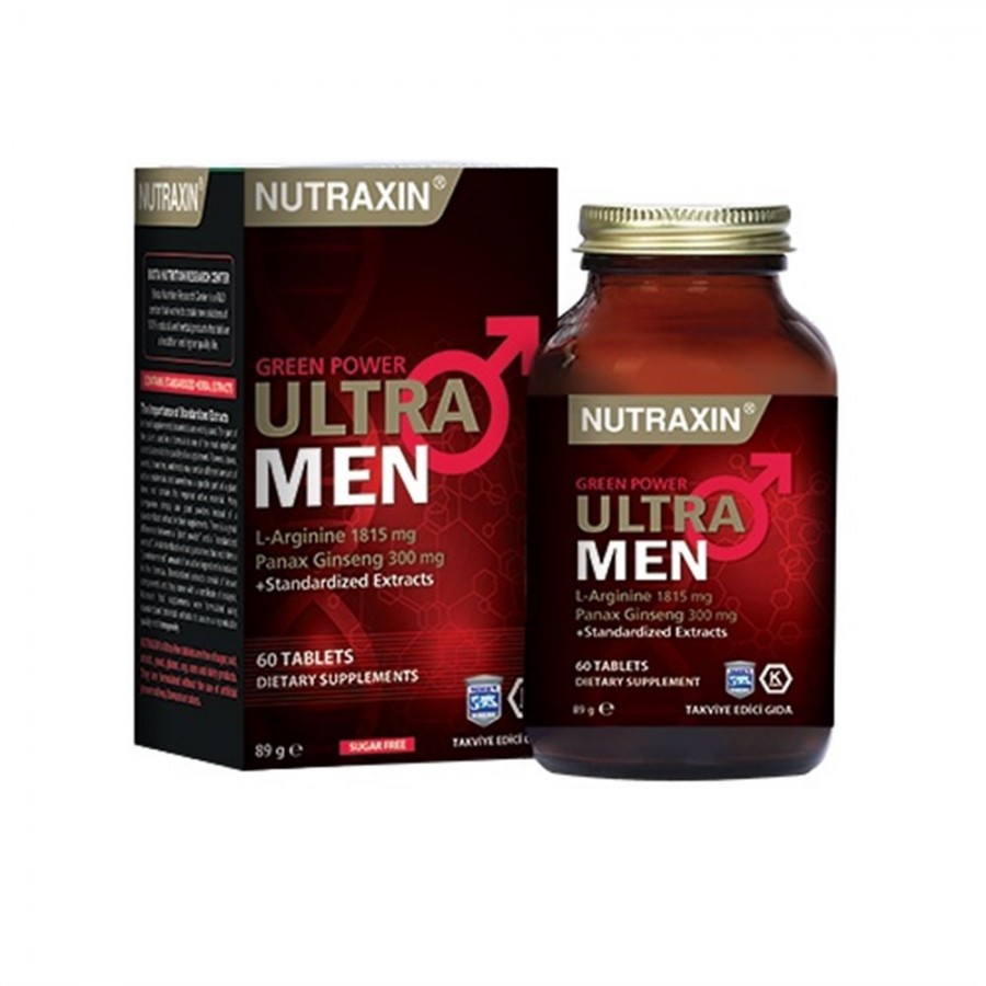 Nutraxin-ultra-men 8680512607809