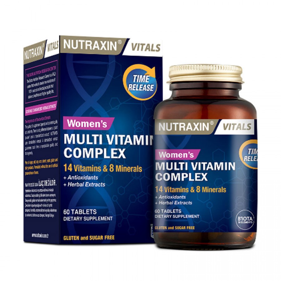 Nutraxin-womens-multi-vitamin-complex 8680512628385