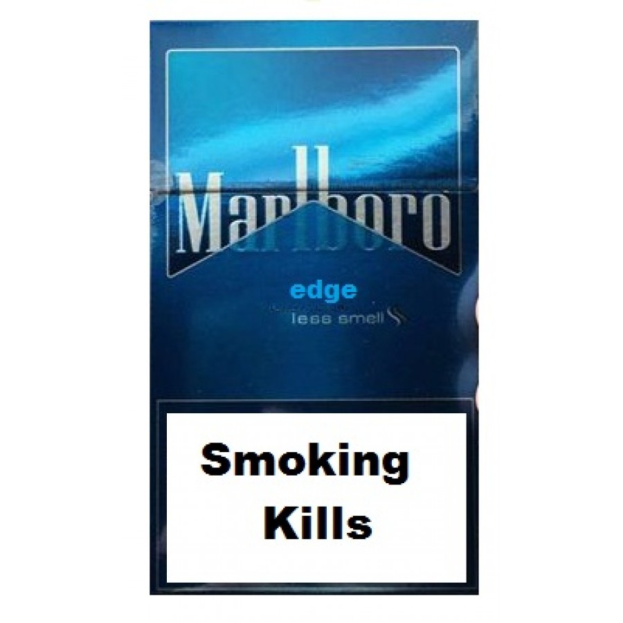 Marlboro Edge Less Smell Cigarette (7622100853404)
