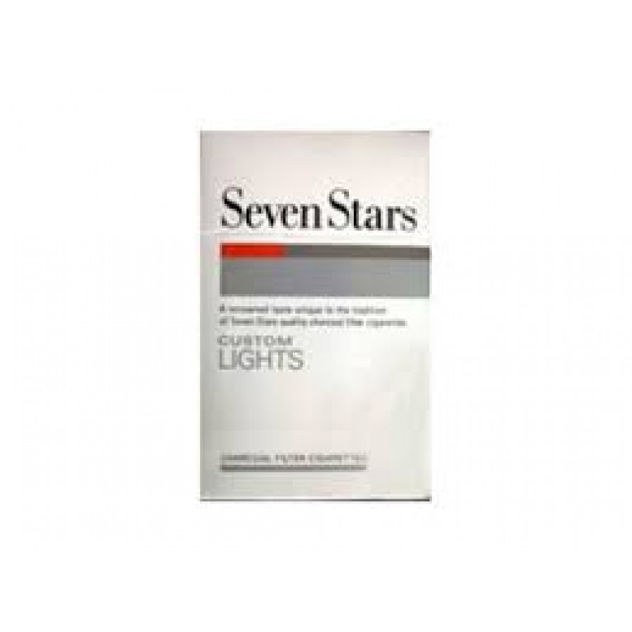 Seven Stars Custom Lights Cigarettes  (49401677)