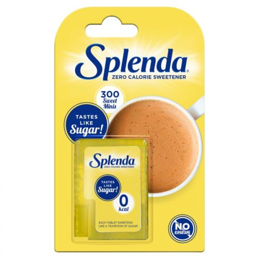 Splenda tablets 300 sweet 722776000373