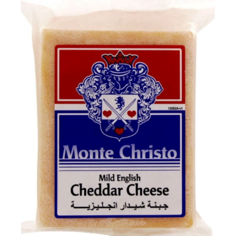 Monte Christo Cheddar Cheese Milk English 400g(5701638135618)