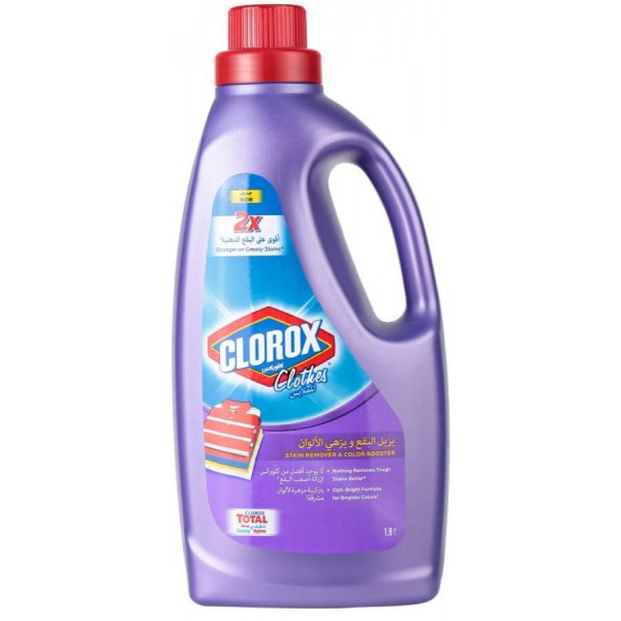 Clorox Clothes Liquid Stain Remover Color Booster 1.8L (6281065519049)
