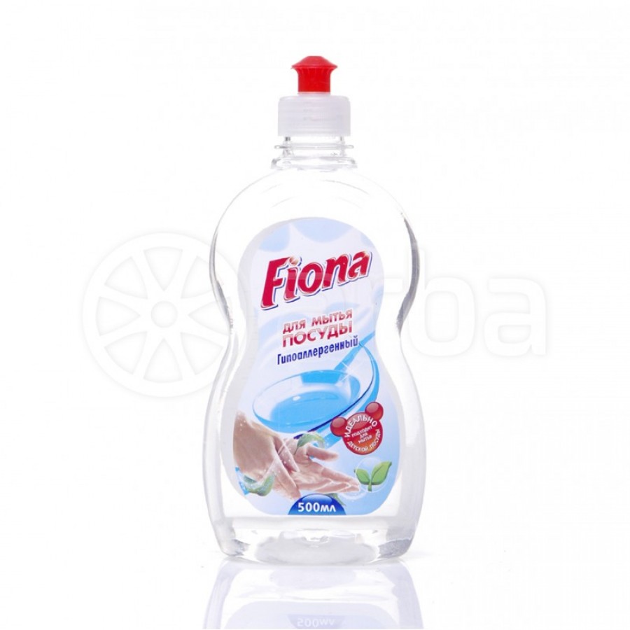Fiona Dishwashing Liquid White 500ml (4780026391721)