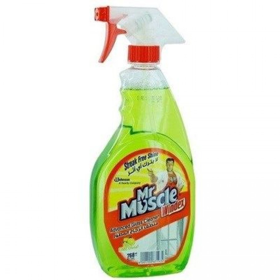 Mr Muscle Windex Advanced Glass Cleaner Lime 750ml (6281100871934)