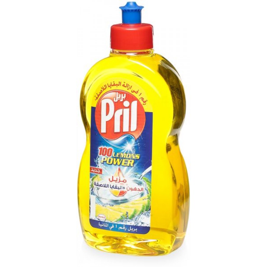 Pril Lemone Power Dishwashing Liquid 500ml (6281031021255)