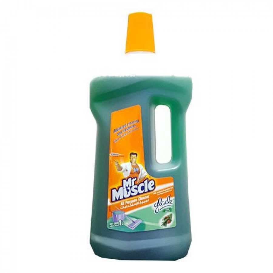 Mr Muscle Multi Purpose Cleaner Pine 1 Ltr (6281100874751)