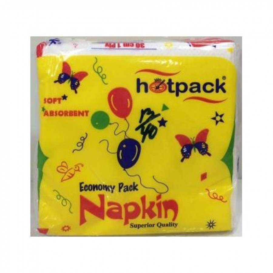 Napkin Economy Pack Hotpack (6291101710811)