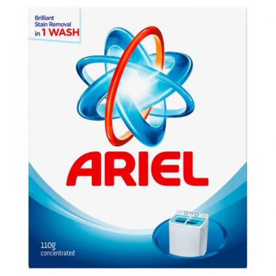 Ariel Washing Powder 110g (5410076768646)